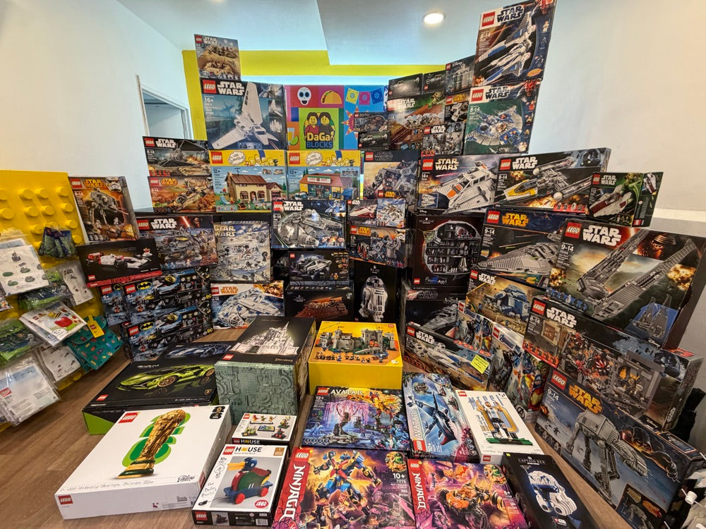 Sets LEGO nuevos y sellados en DagaBlocks