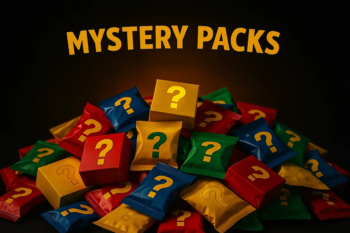 MYSTERY PACKS