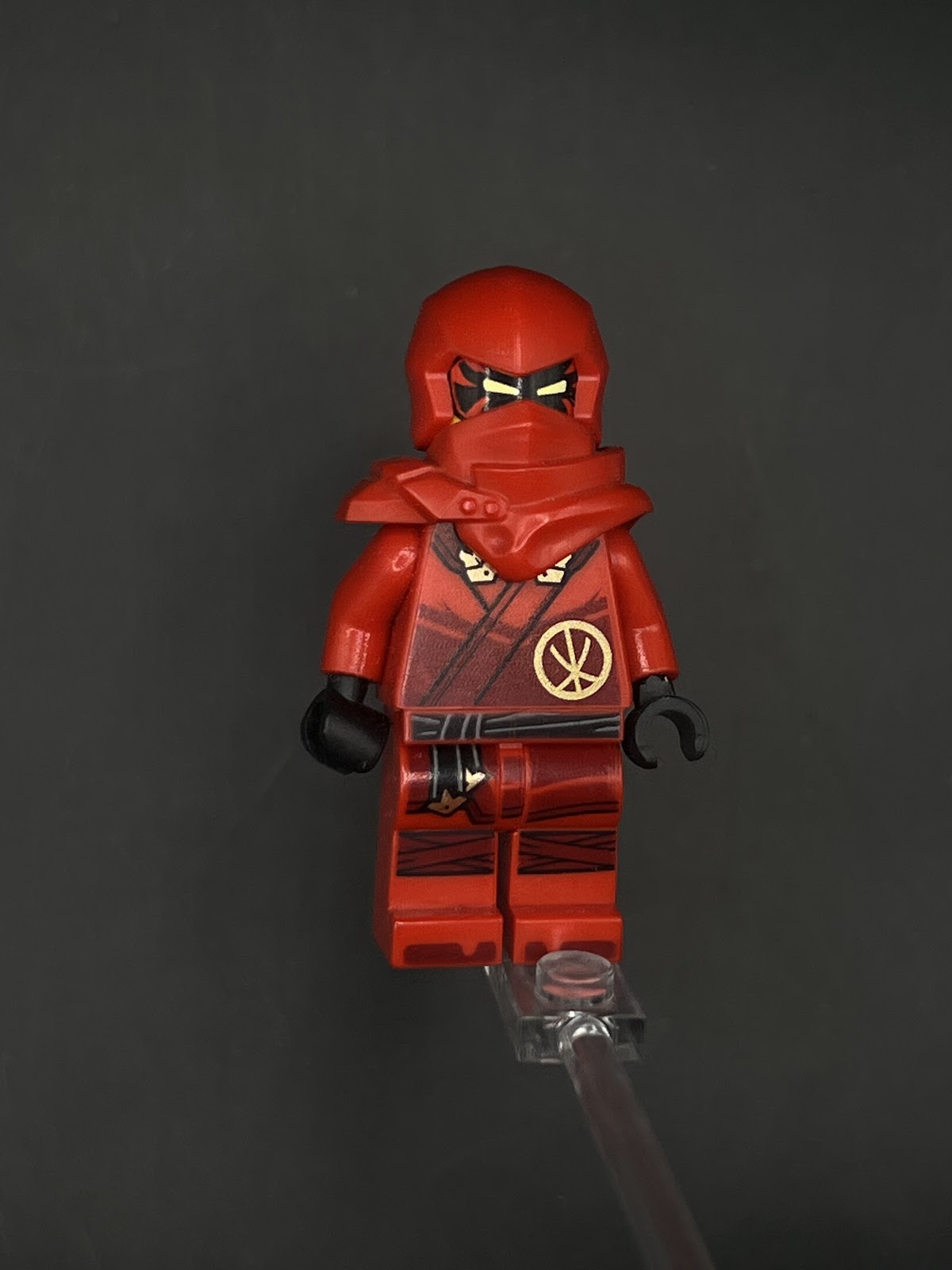LEGO Minifigura Kai Ojos Amarillos - Ninjago Épica