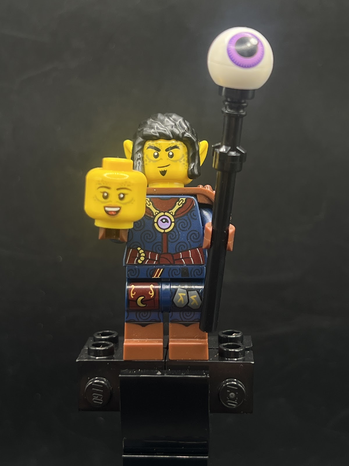 Gith Warlock, Dungeons &amp; Dragons (Minifigure Only without Stand and Accessories) - Foto real - DagaBlocks