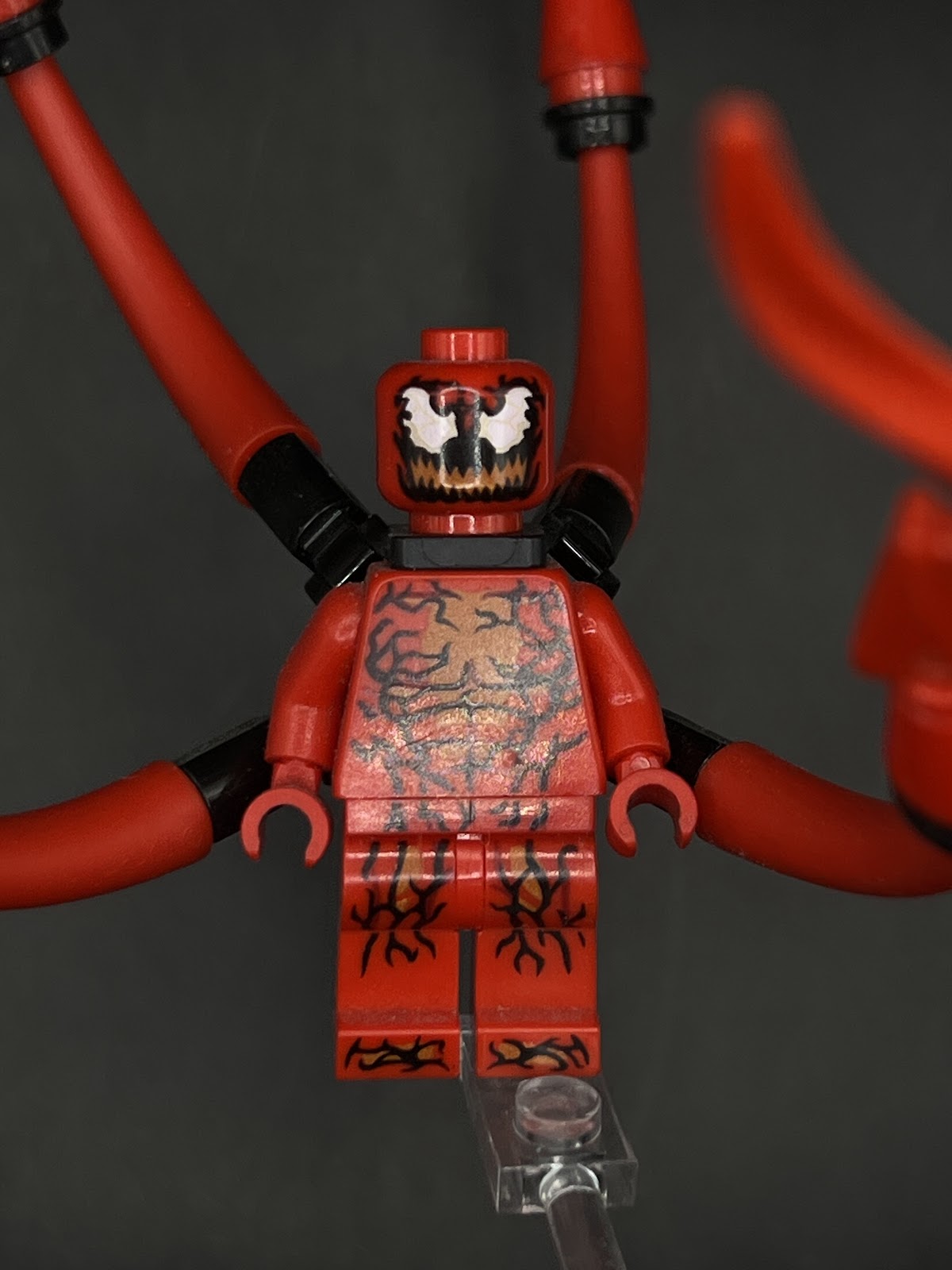 LEGO Minifigura Carnage - Marvel Épica