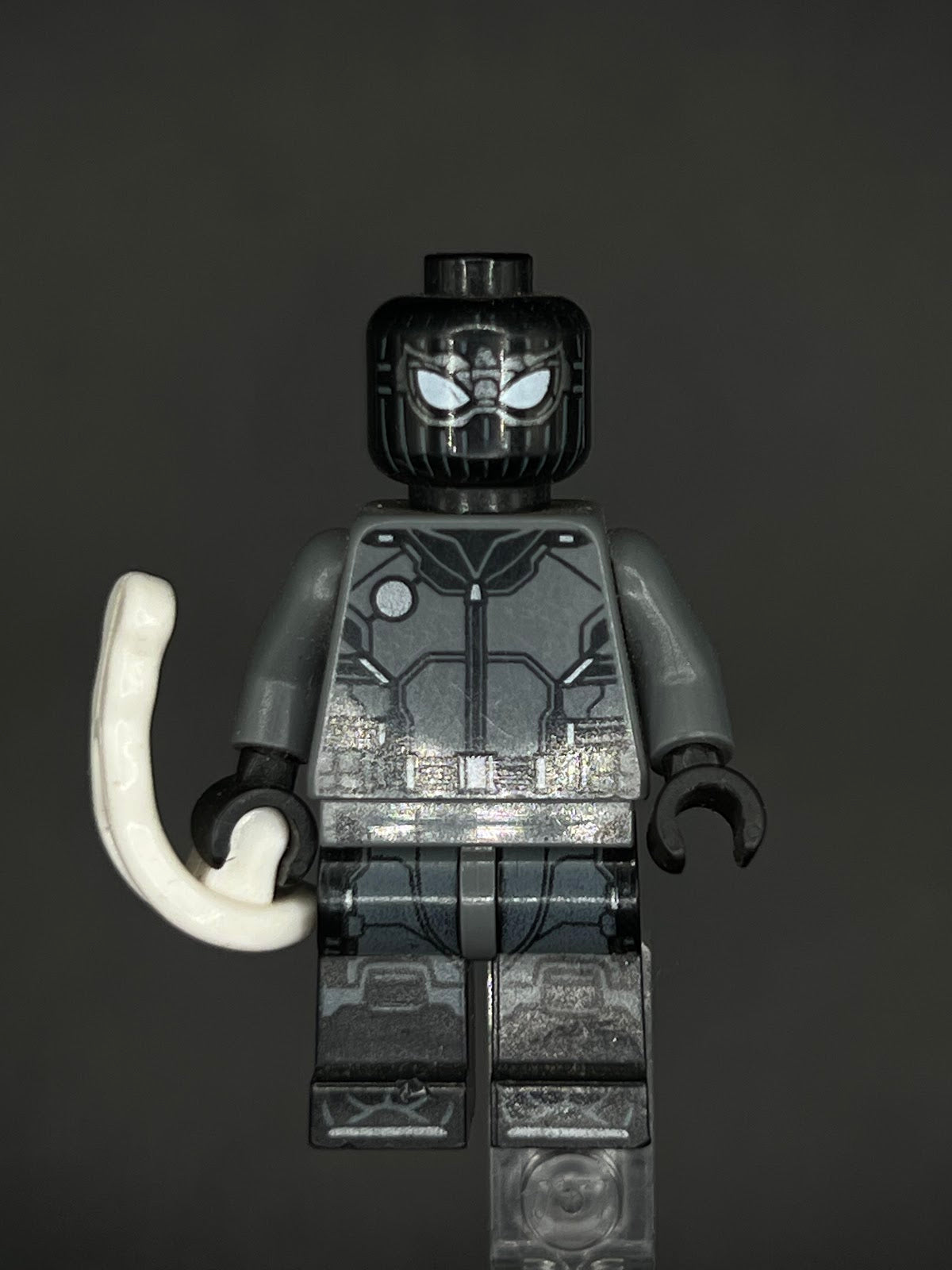 LEGO Minifigura Spider Man Black And Gray Suit - Marvel Épica