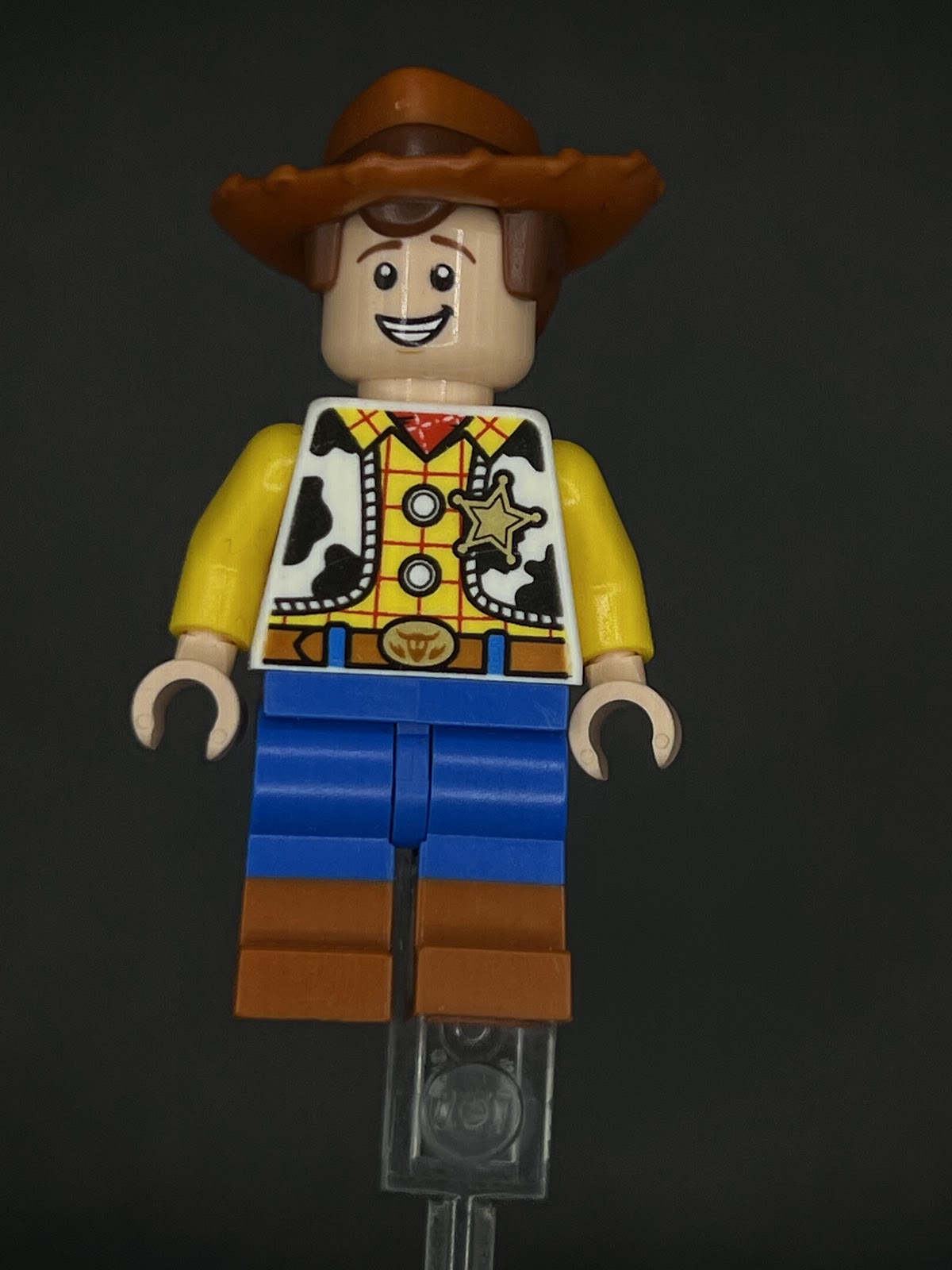 LEGO Minifigura Woody Normal Legs Orange Boots - Disney Épica