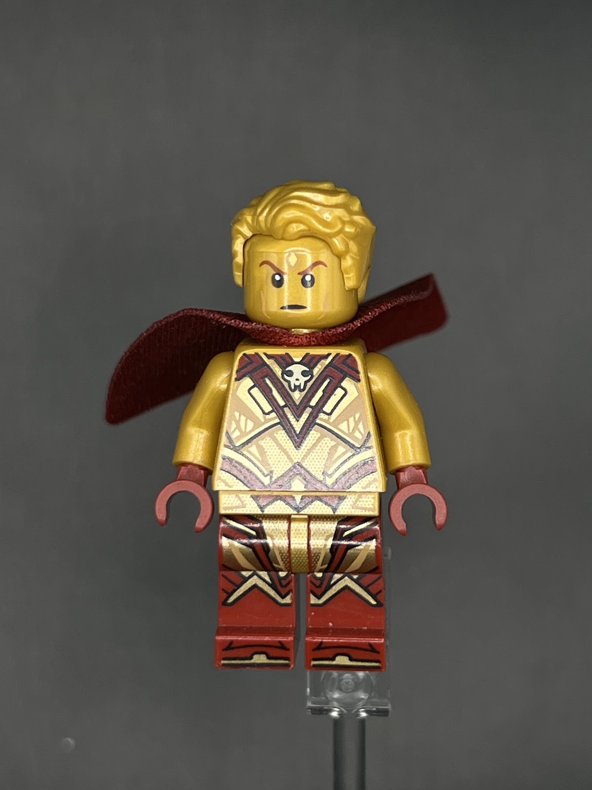 LEGO Minifigura Adam Warlock - Marvel Legendaria