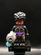 Shuri - Black and Dark Purple Top - Foto real - DagaBlocks