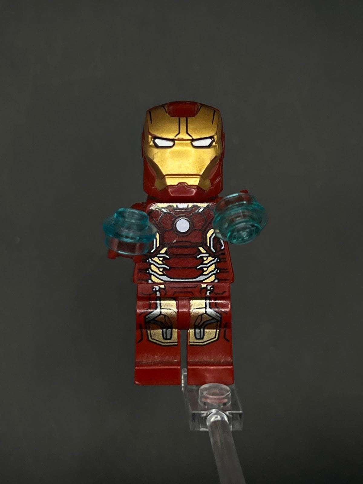 LEGO Minifigura Ironman Mark 43 - Marvel Épica