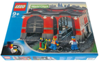 LEGO Set Train Engine Shed - Train — caja oficial