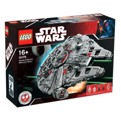 LEGO Set Millennium Falcon UCS - Star Wars — caja oficial
