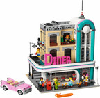 LEGO Set Downtown Diner - Creator (10260-1) — set armado (referencia)