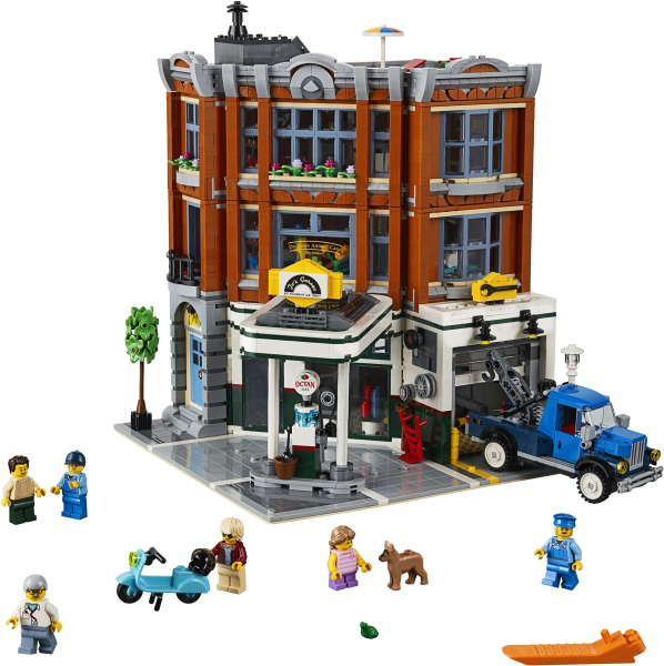 LEGO Set Corner Garage - Creator (10264-1) — set armado (referencia)