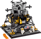 LEGO Set NASA Apollo 11 Lunar Lander - Icons (Creator Expert & Advanced Models) (10266) — set armado