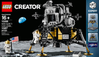 LEGO Set NASA Apollo 11 Lunar Lander - Icons (Creator Expert & Advanced Models) (10266) — caja oficial