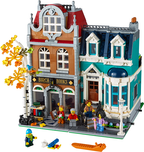 LEGO Set Bookshop - Creator — set armado (referencia)