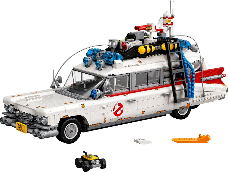 LEGO Set Ghostbusters ECTO-1 - Ghostbusters — set armado