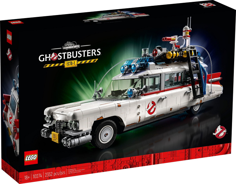 LEGO Set Ghostbusters ECTO-1 - Ghostbusters — caja oficial