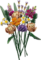 LEGO Set Flower Bouquet - Botanicals (Botanical Collection) (10280) — set armado