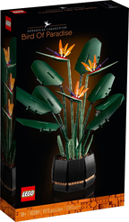 LEGO Set Bird of Paradise - Botanicals (Botanical Collection) (10289) — caja oficial