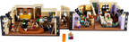 LEGO Set The Friends Apartments - Icons (Creator Expert & Advanced Models) (10292) — set armado