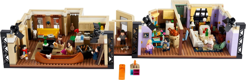 LEGO Set The Friends Apartments - Icons (Creator Expert & Advanced Models) (10292) — set armado