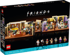 LEGO Set The Friends Apartments - Icons (Creator Expert & Advanced Models) (10292) — caja oficial