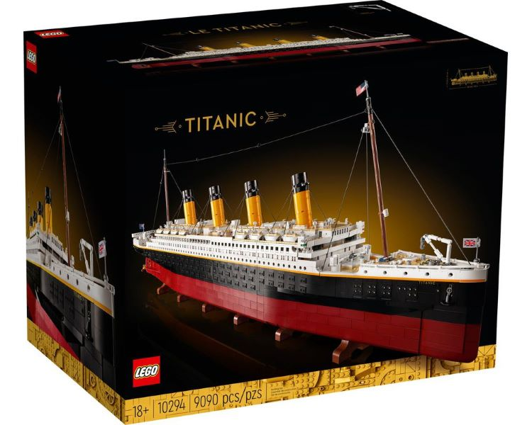 Titanic — caja oficial