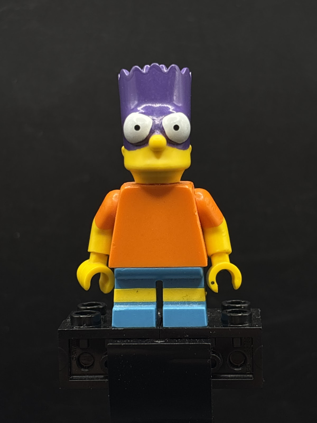 Bartman, The Simpsons, Series 2 (Minifigure Only without Stand and Accessories) - Foto real - DagaBlocks