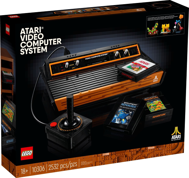 LEGO Atari 2600 10306 - Icons - DagaBlocks