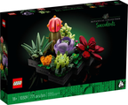 LEGO Set Succulents - Botanicals (Botanical Collection) (10309-1) — caja oficial