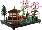 LEGO Set Tranquil Garden - Icons (Creator Expert & Advanced Models) (10315) — set armado