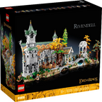 LEGO Set Rivendell - The Hobbit & The Lord of the Rings (10316) — caja oficial