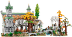 LEGO Set Rivendell - The Hobbit & The Lord of the Rings (10316) — set armado