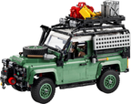 LEGO Set Land Rover Classic Defender 90 - Icons (Creator Expert & Advanced Models) (10317) — set armado