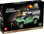 LEGO Set Land Rover Classic Defender 90 - Icons (Creator Expert & Advanced Models) (10317) — caja oficial