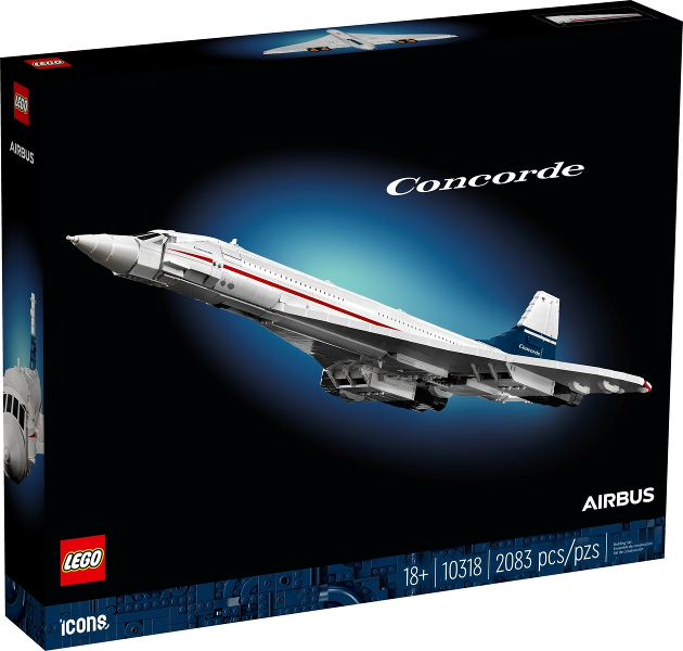 LEGO Set Concorde - Creator — caja oficial
