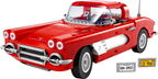 LEGO Set Corvette - Icons (Creator Expert & Advanced Models) (10321) — set armado