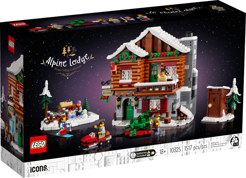 LEGO Alpine Lodge 10325 - Speed Champions - DagaBlocks