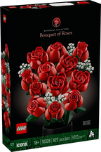 LEGO Set Bouquet of Roses - Botanicals — caja oficial
