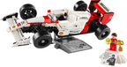 LEGO Set McLaren MP4/4 & Ayrton Senna - Creator — set armado