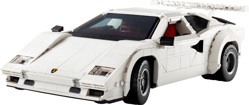 LEGO Set Lamborghini Countach 5000 Quattrovalvole - Icons (Creator Expert & Advanced Models) (10337) — set armado