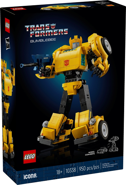 LEGO Bumblebee 10338 - DagaBlocks