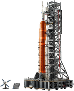 LEGO Set NASA Artemis Space Launch System - Icons (Creator Expert & Advanced Models) (10341) — set armado