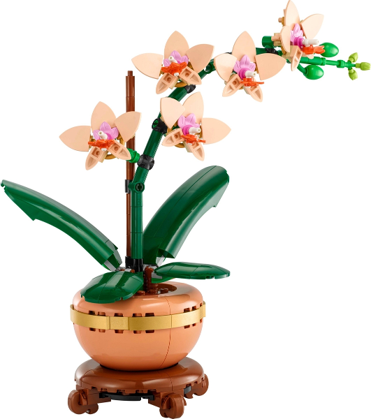 LEGO Set Mini Orchid - Botanicals — set armado