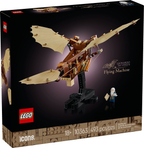 LEGO Set Leonardo da Vinci's Flying Machine - Icons (Creator Expert & Advanced Models) (10363-1) — caja oficial