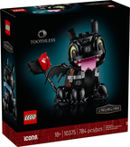 LEGO Set How to Train Your Dragon: Toothless - Icons (Creator Expert & Advanced Models) (10375) — caja oficial