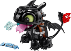 LEGO Set How to Train Your Dragon: Toothless - Icons (Creator Expert & Advanced Models) (10375) — set armado