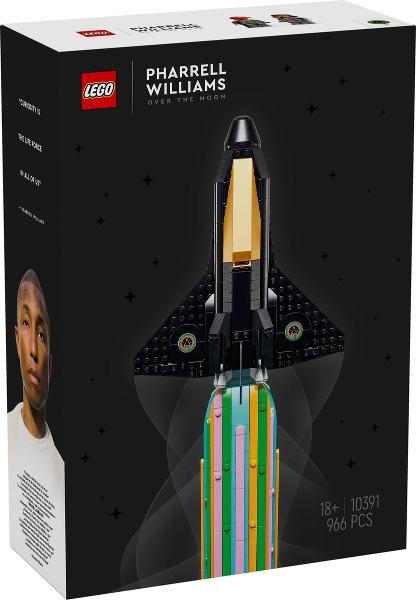 LEGO PHARRELL WILLIAMS 10391 - Speed Champions - DagaBlocks