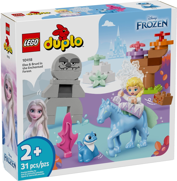 LEGO Elsa & Bruni in the Enchanted Forest 10418 - Disney - DagaBlocks