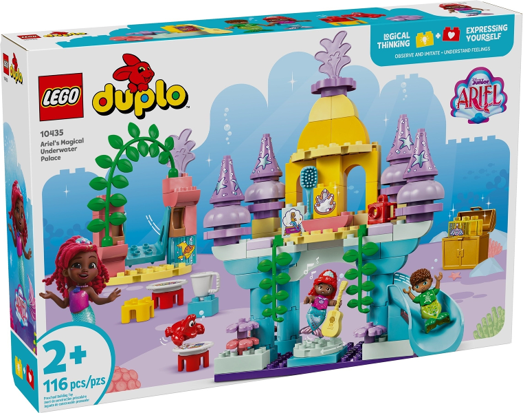 LEGO Ariel's Magical Underwater Palace 10435 - Disney - DagaBlocks
