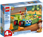 LEGO Set Woody & RC - Toy Story — caja oficial