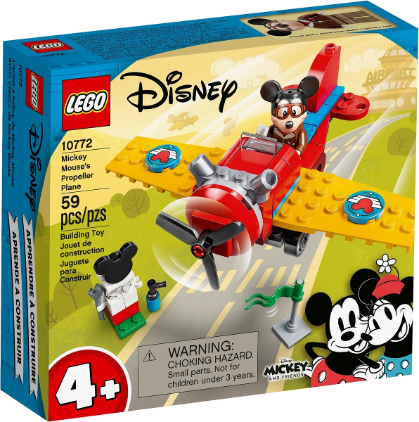 LEGO Mickey Mouse's Propeller Plane 10772 - Disney - DagaBlocks